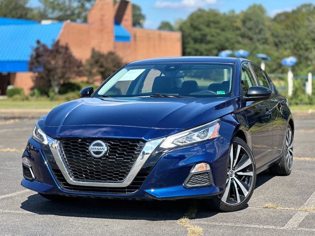 2021 Nissan Altima 2.5 SR FWD
