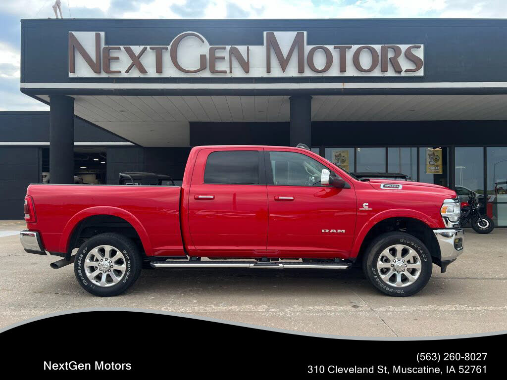 2022 RAM 3500 Laramie Crew Cab 4WD