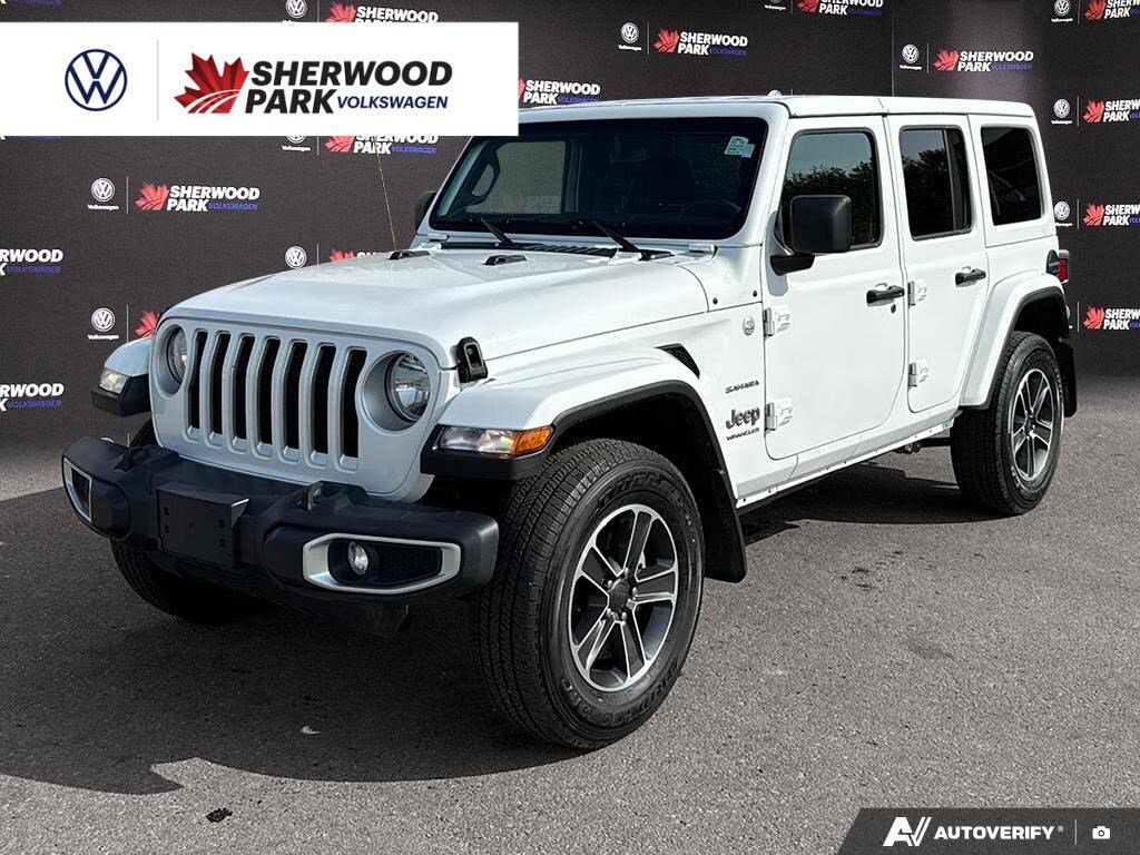 Jeep Wrangler Sahara 4-Door 4WD 2023