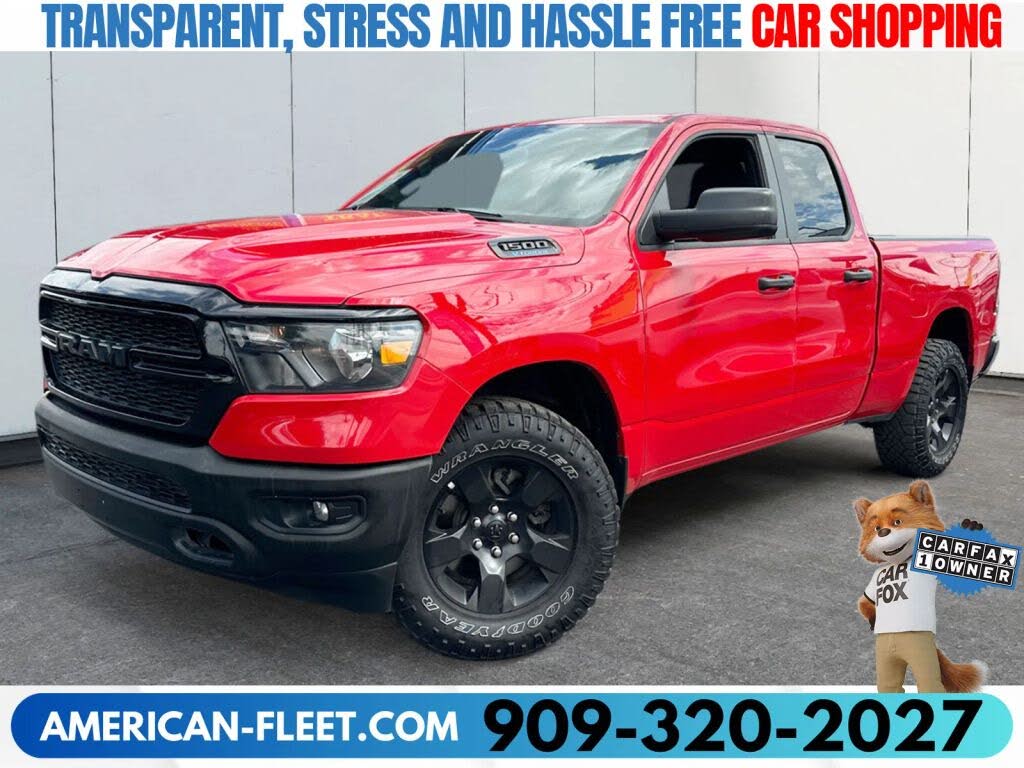 2023 RAM 1500 Tradesman Quad Cab 4WD