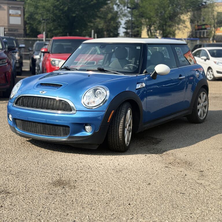 2008 MINI Cooper S