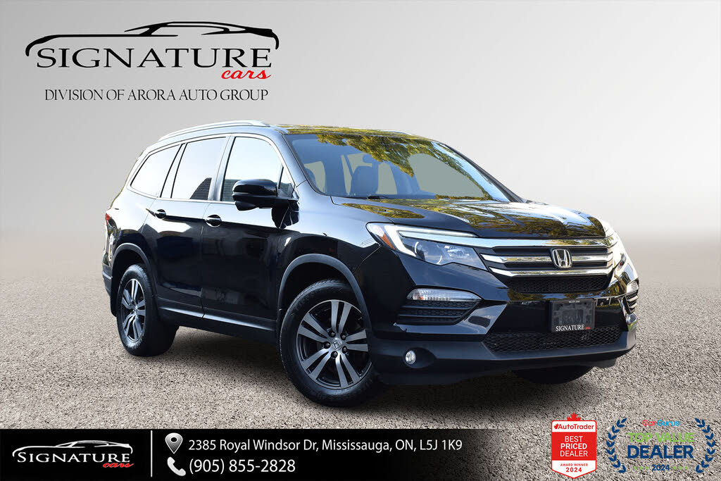 2018 Honda Pilot EX-L AWD with Navigation