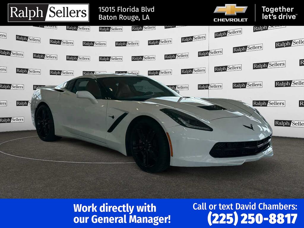 2019 Chevrolet Corvette Stingray 2LT Coupe RWD