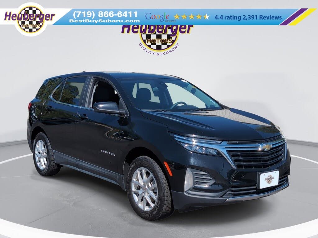 2023 Chevrolet Equinox LT AWD with 2FL