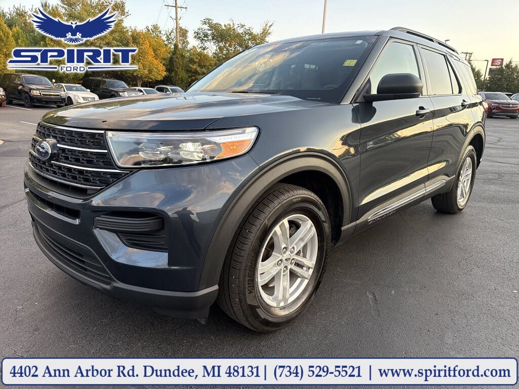 2023 Ford Explorer XLT AWD