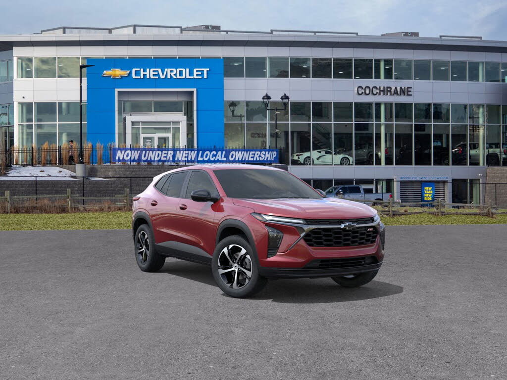 Chevrolet Trax RS with 1RS FWD 2025