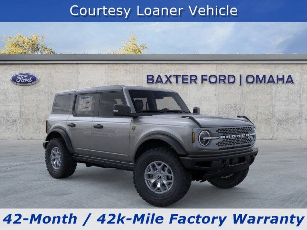 2025 Ford Bronco Badlands 4-Door 4WD