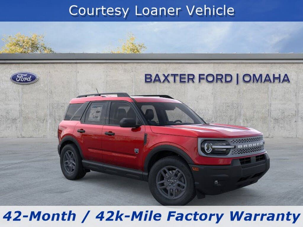 2025 Ford Bronco Sport Big Bend AWD