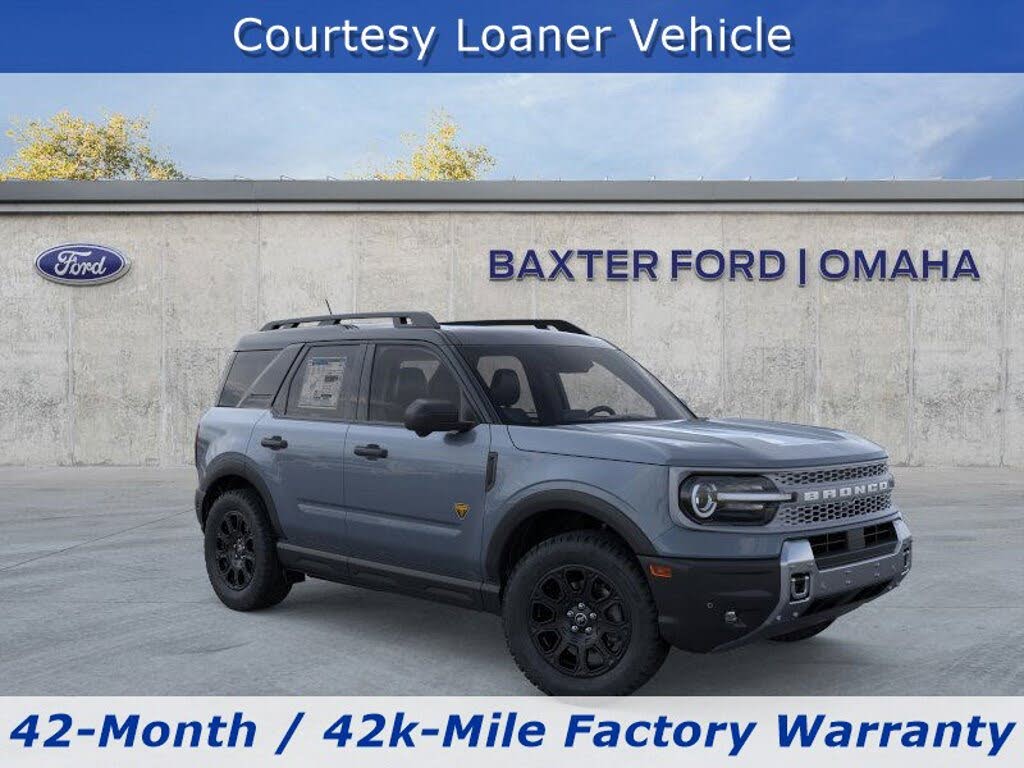 2025 Ford Bronco Sport Badlands AWD