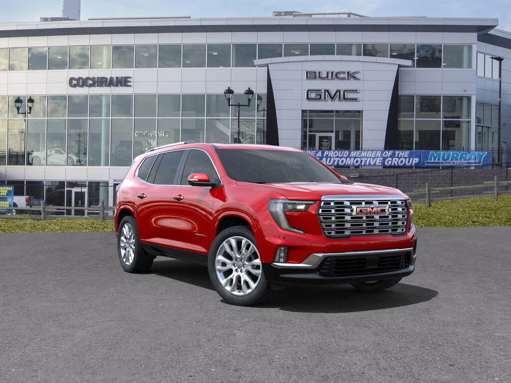 2025 GMC Acadia Denali AWD