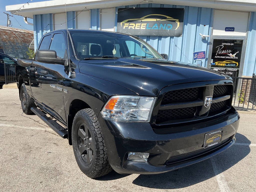 2012 RAM 1500 Express Quad Cab 4WD
