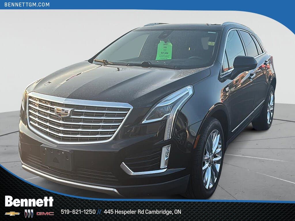 2017 Cadillac XT5 Platinum AWD