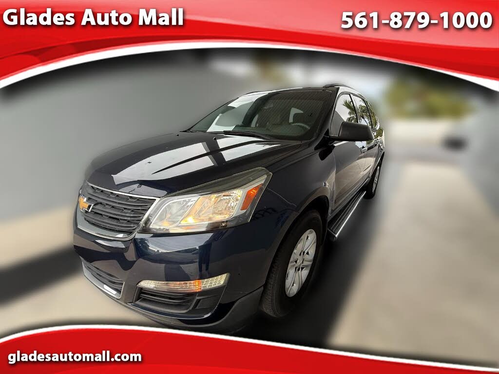 2017 Chevrolet Traverse LS FWD
