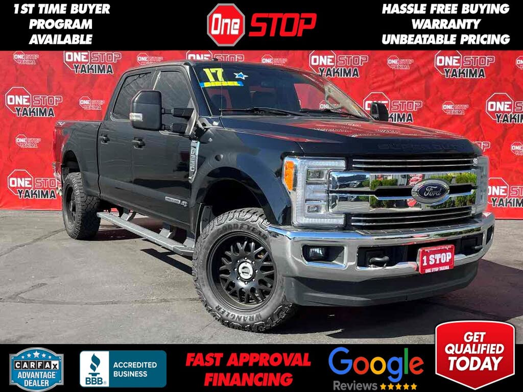 2017 Ford F-350 Super Duty Lariat Crew Cab 4WD