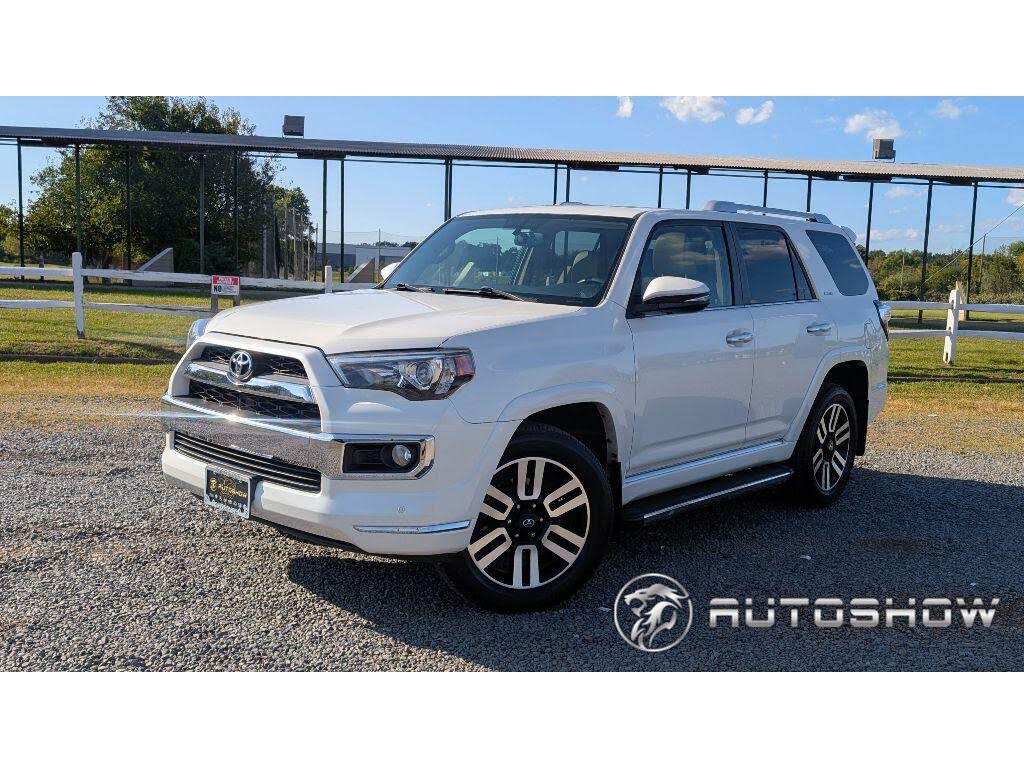 2017 Toyota 4Runner Limited 4WD