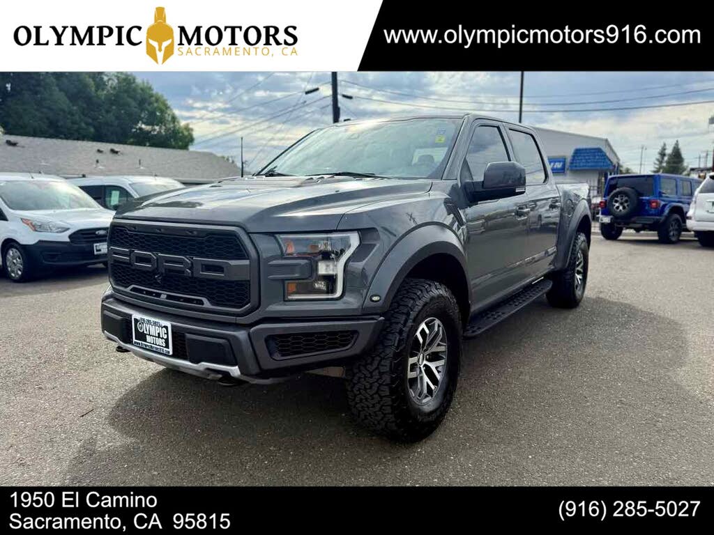 2018 Ford F-150 Raptor SuperCrew 4WD