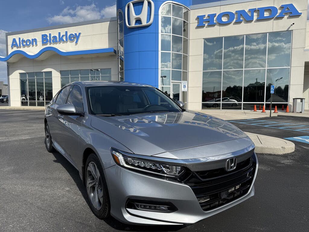 2018 Honda Accord 1.5T EX-L FWD