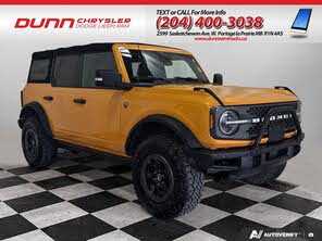 Ford Bronco Badlands Advanced 4-Door 4WD