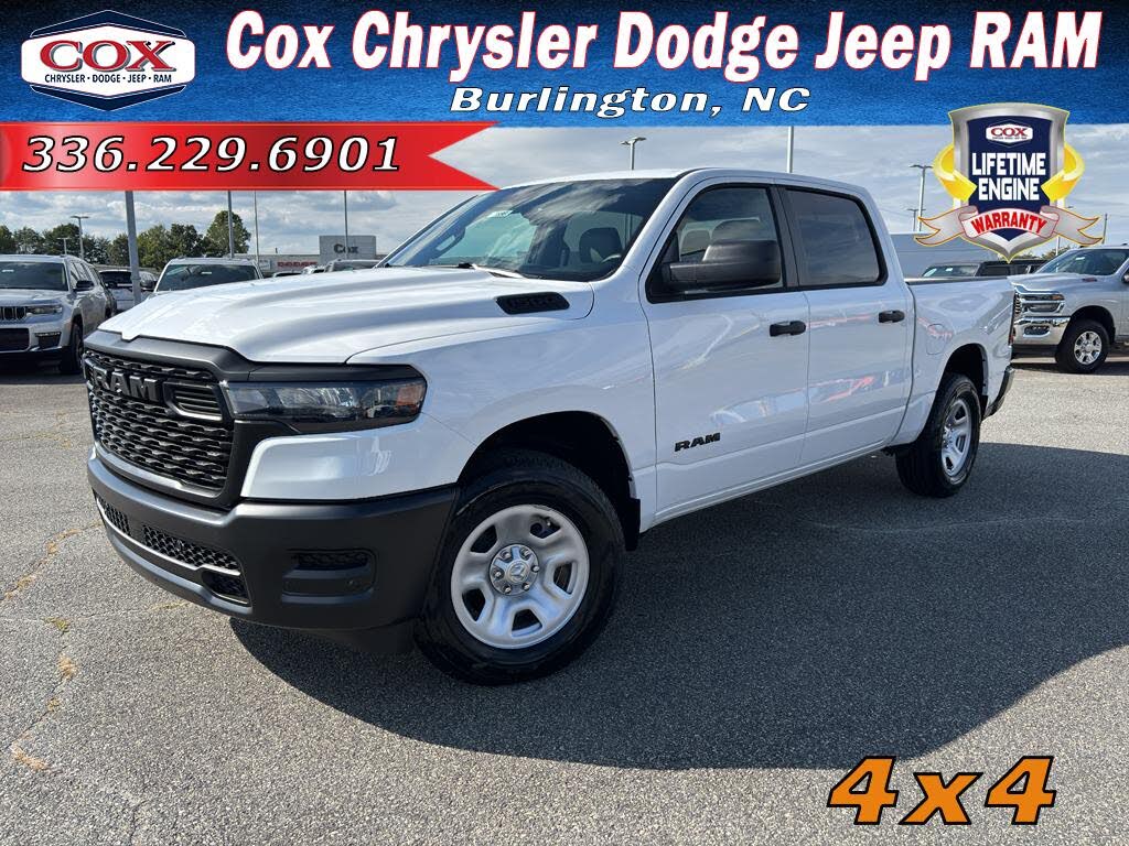 2026 RAM 1500 Tradesman Crew Cab 4WD
