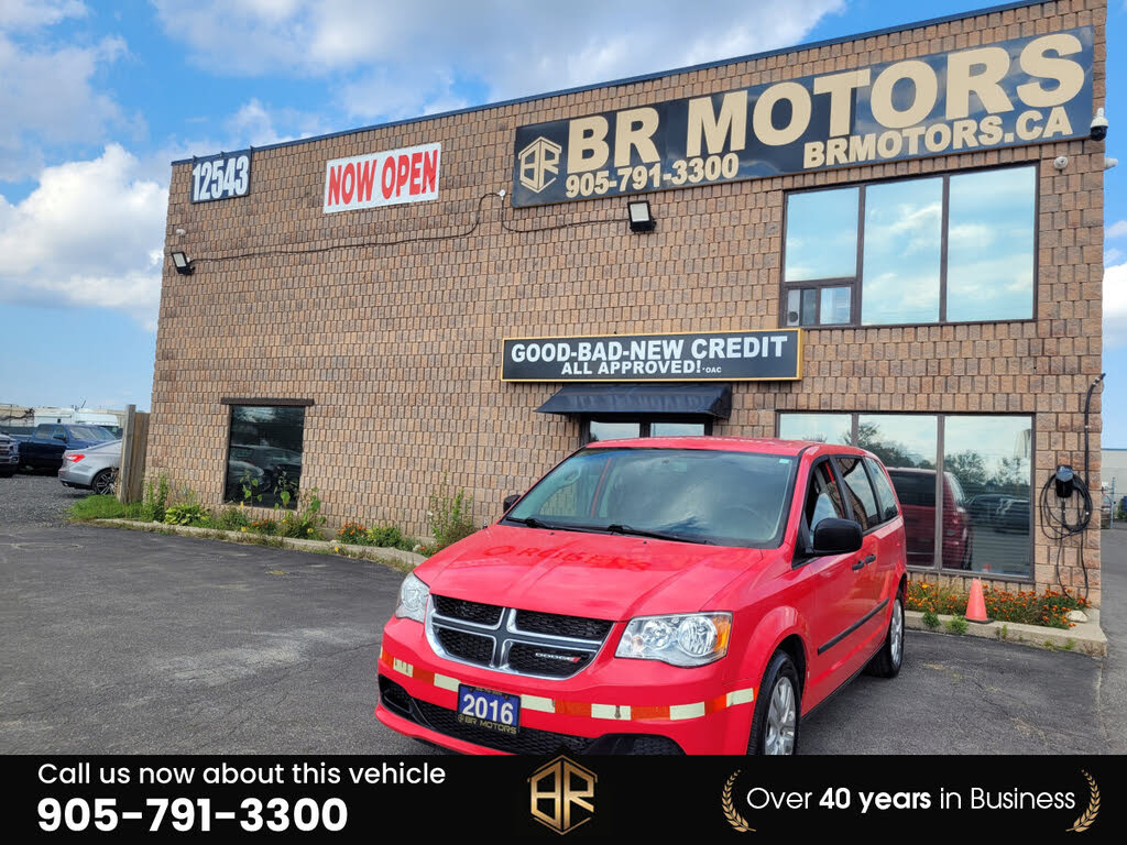 2016 Dodge Grand Caravan SE FWD