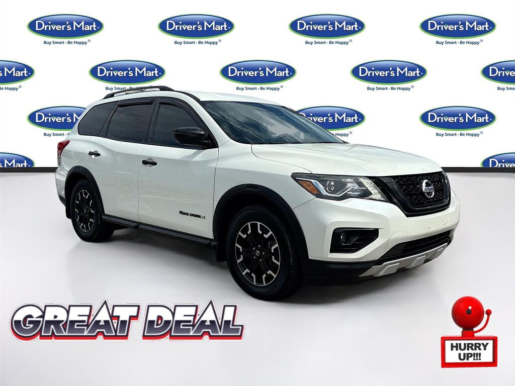 2019 Nissan Pathfinder SL 4WD