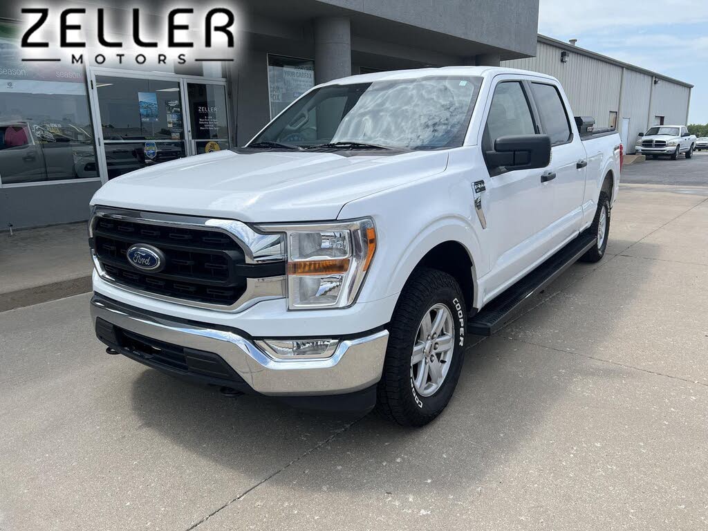 2021 Ford F-150 XLT SuperCrew 4WD