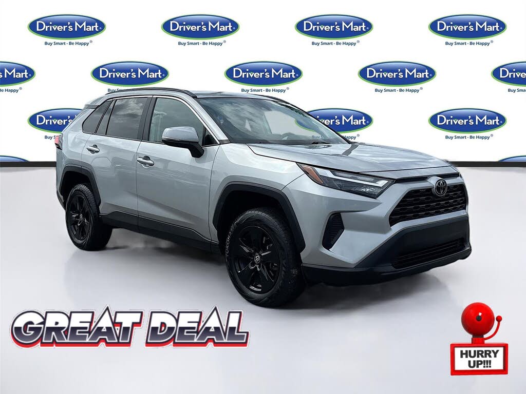 2022 Toyota RAV4 XLE AWD