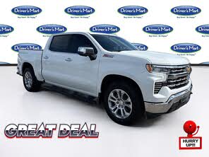 Chevrolet Silverado 1500 LTZ Crew Cab 4WD