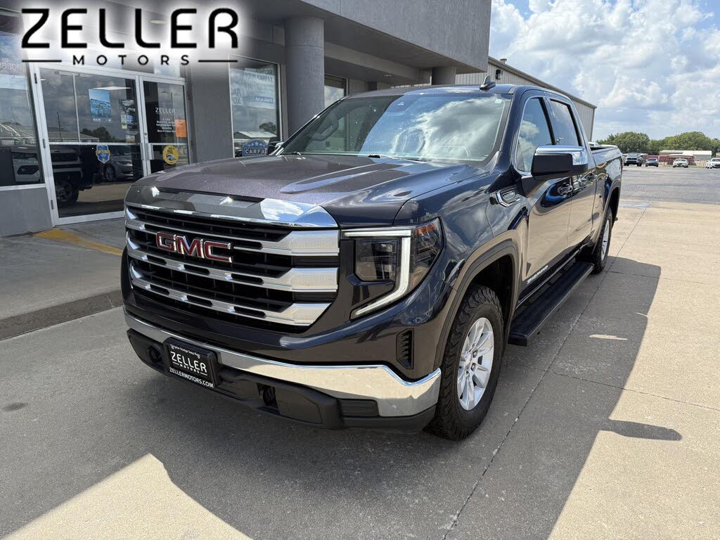 2023 GMC Sierra 1500 SLE Crew Cab 4WD