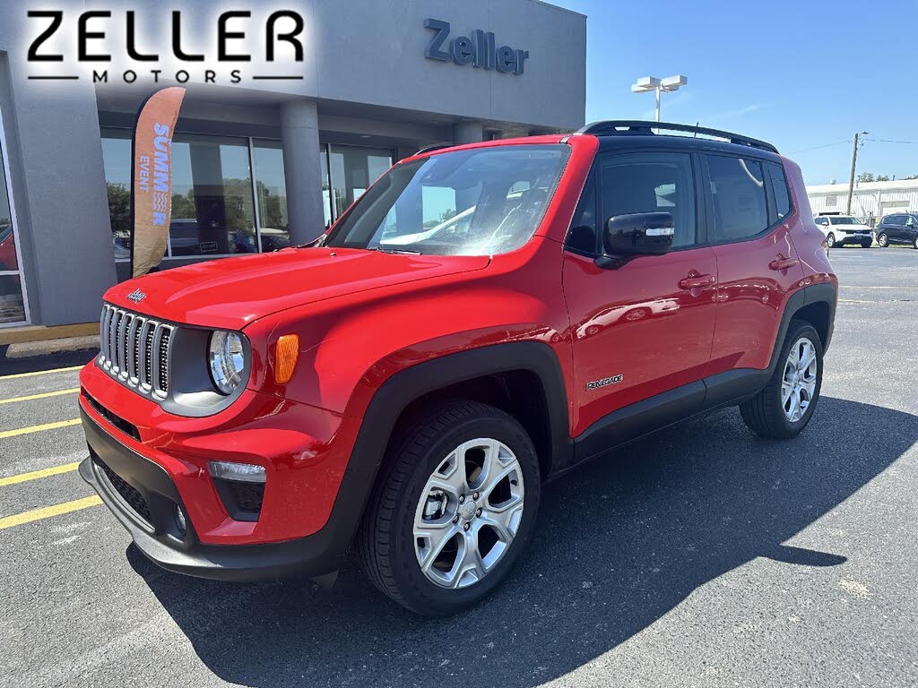 2023 Jeep Renegade Limited 4WD