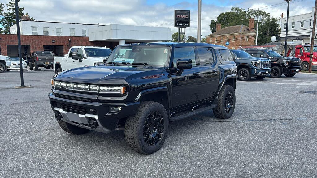 2025 GMC Hummer EV SUV 3X AWD