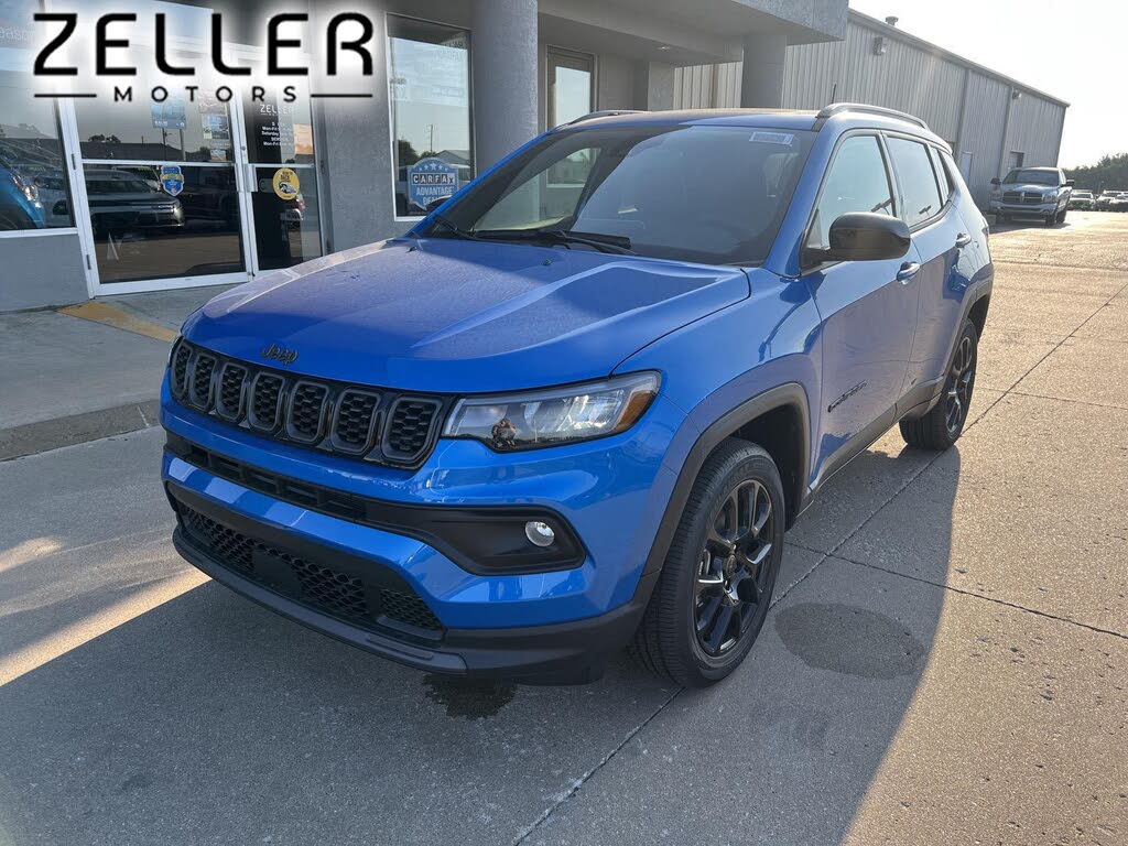 2025 Jeep Compass Latitude 4WD