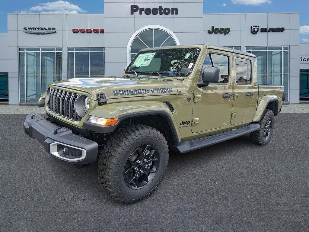 2025 Jeep Gladiator High Tide Crew Cab 4WD