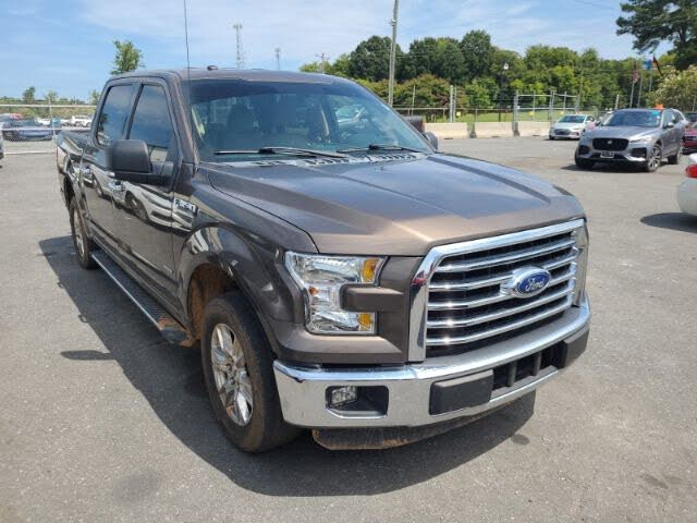 2016 Ford F-150 XLT SuperCrew