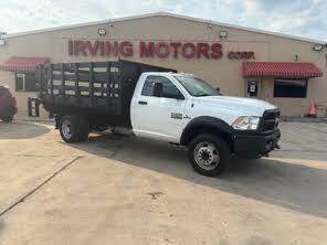 2018 RAM 5500 Chassis