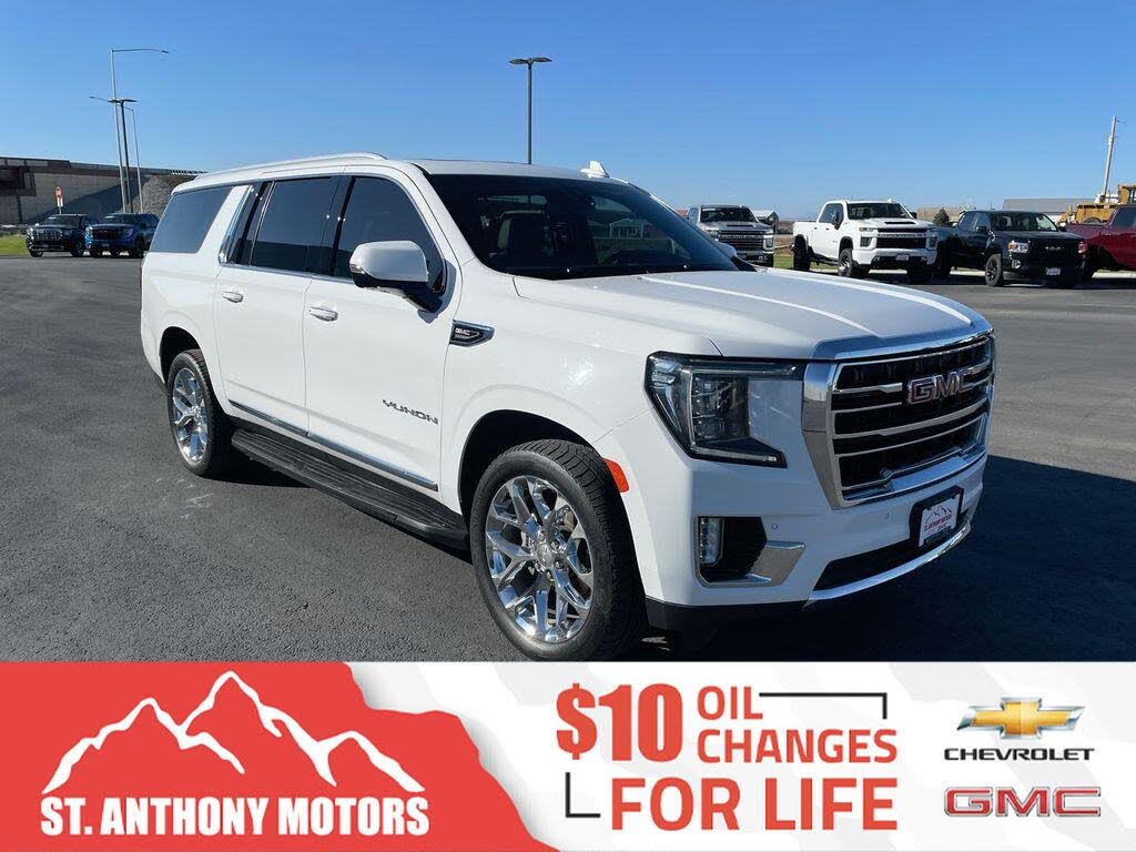 2021 GMC Yukon XL SLT 4WD
