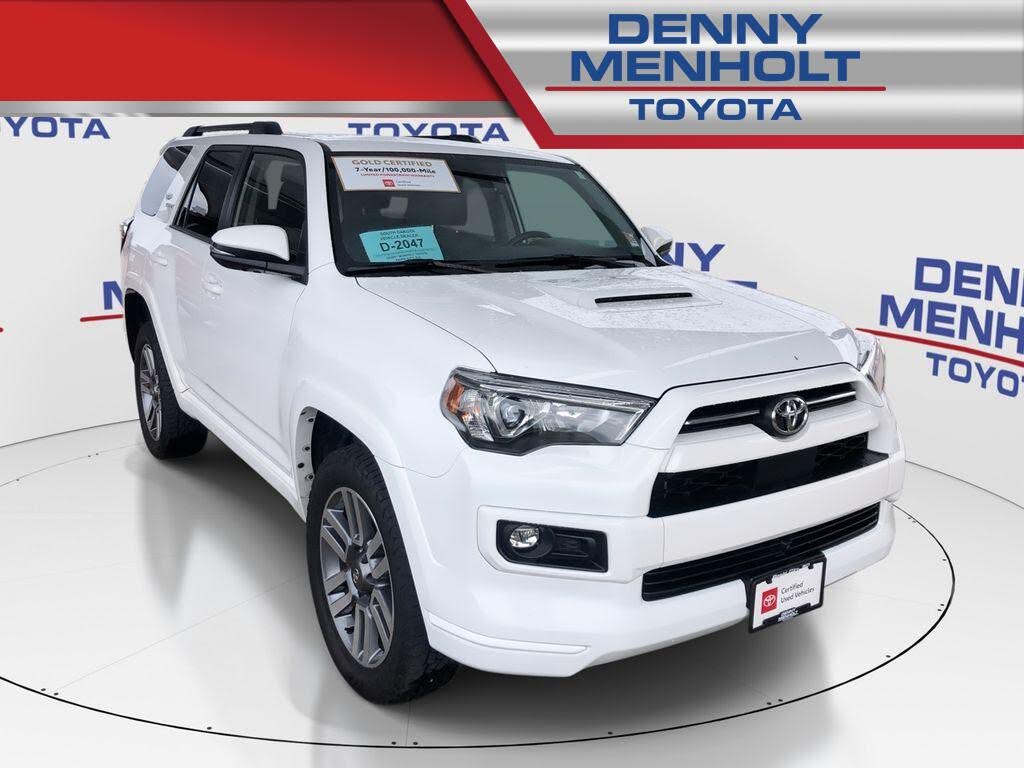 2022 Toyota 4Runner TRD Sport 4WD