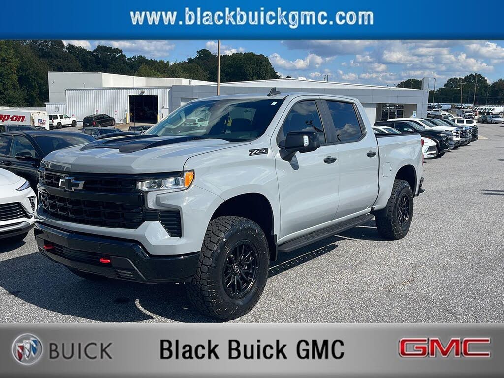 2024 Chevrolet Silverado 1500 LT Trail Boss Crew Cab 4WD