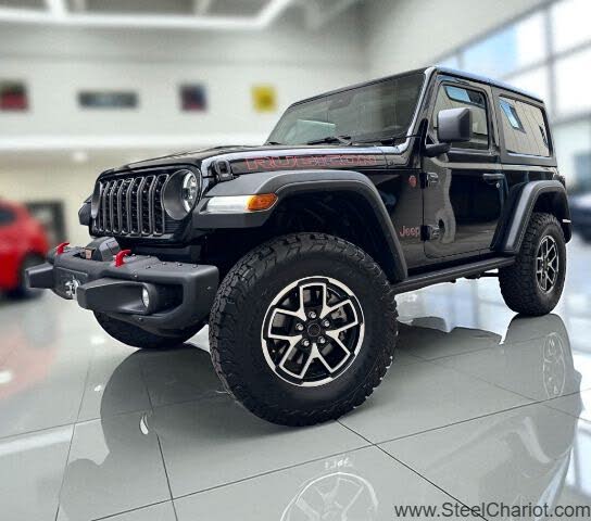 2024 Jeep Wrangler Rubicon 2-Door 4WD
