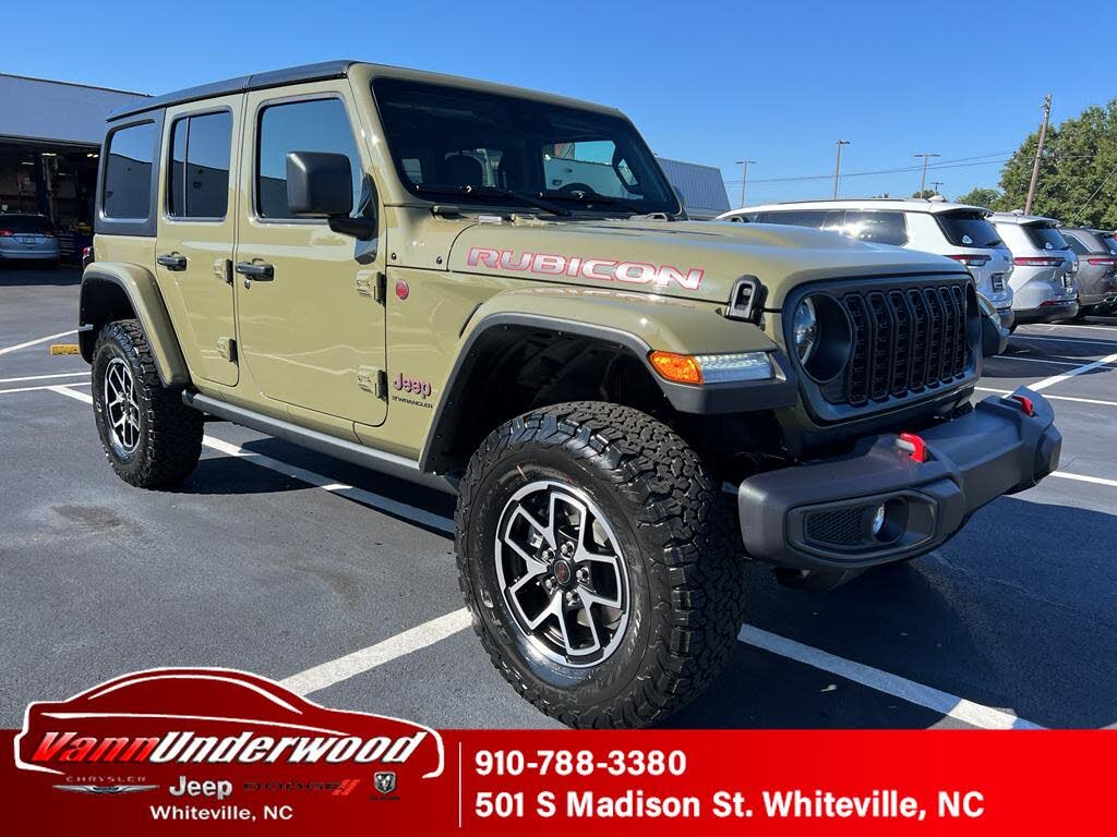 2025 Jeep Wrangler Rubicon 4-Door 4WD