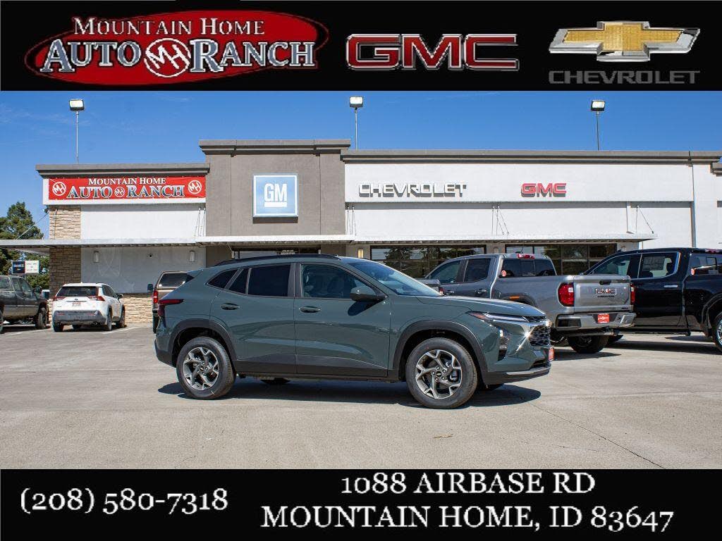 2026 Chevrolet Trax LT FWD