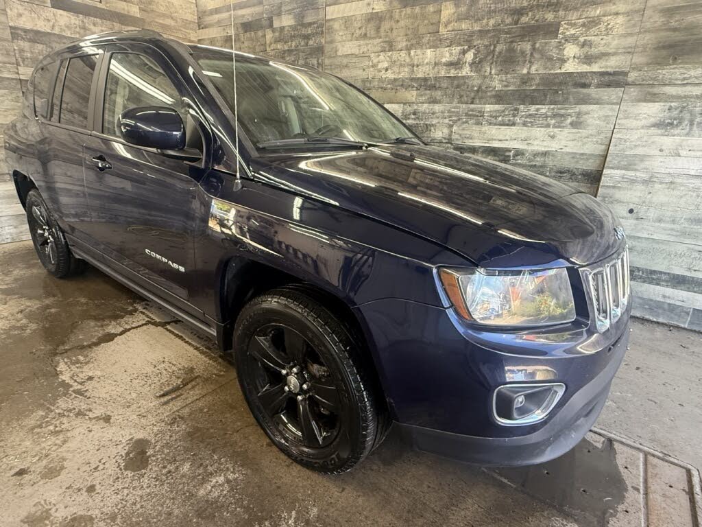2017 Jeep Compass Sport 4WD