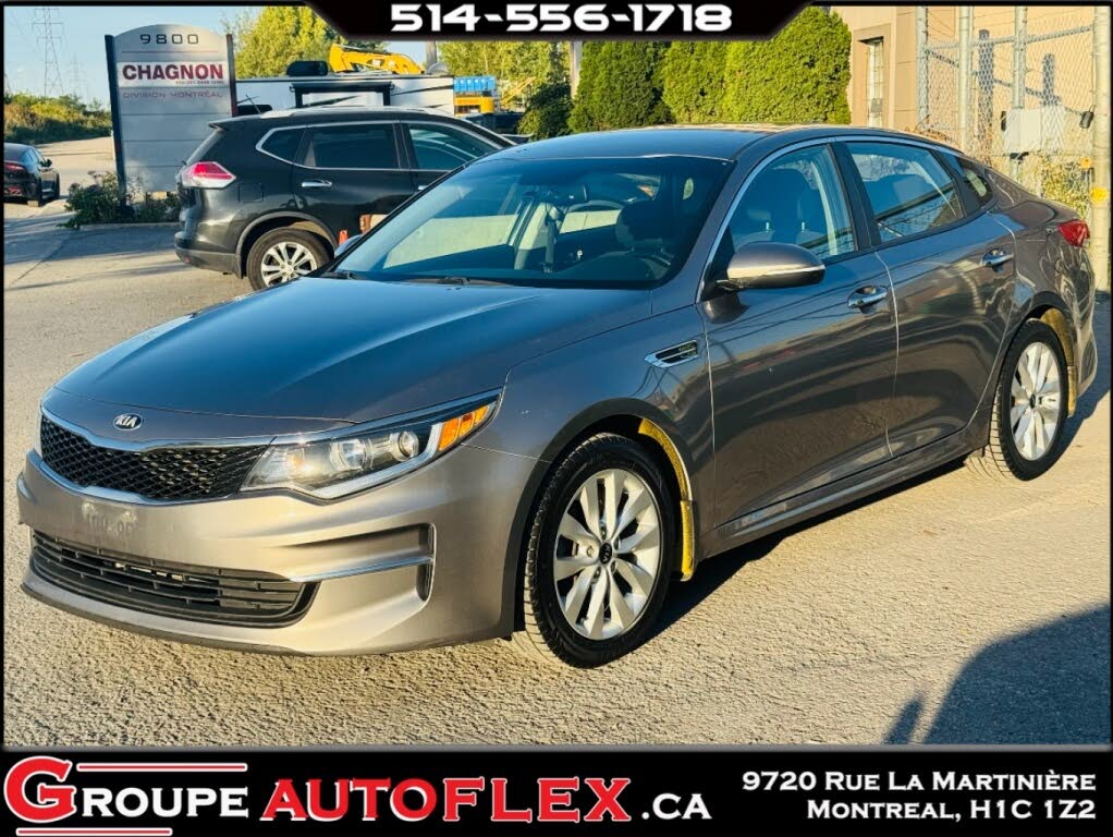 2018 Kia Optima LX
