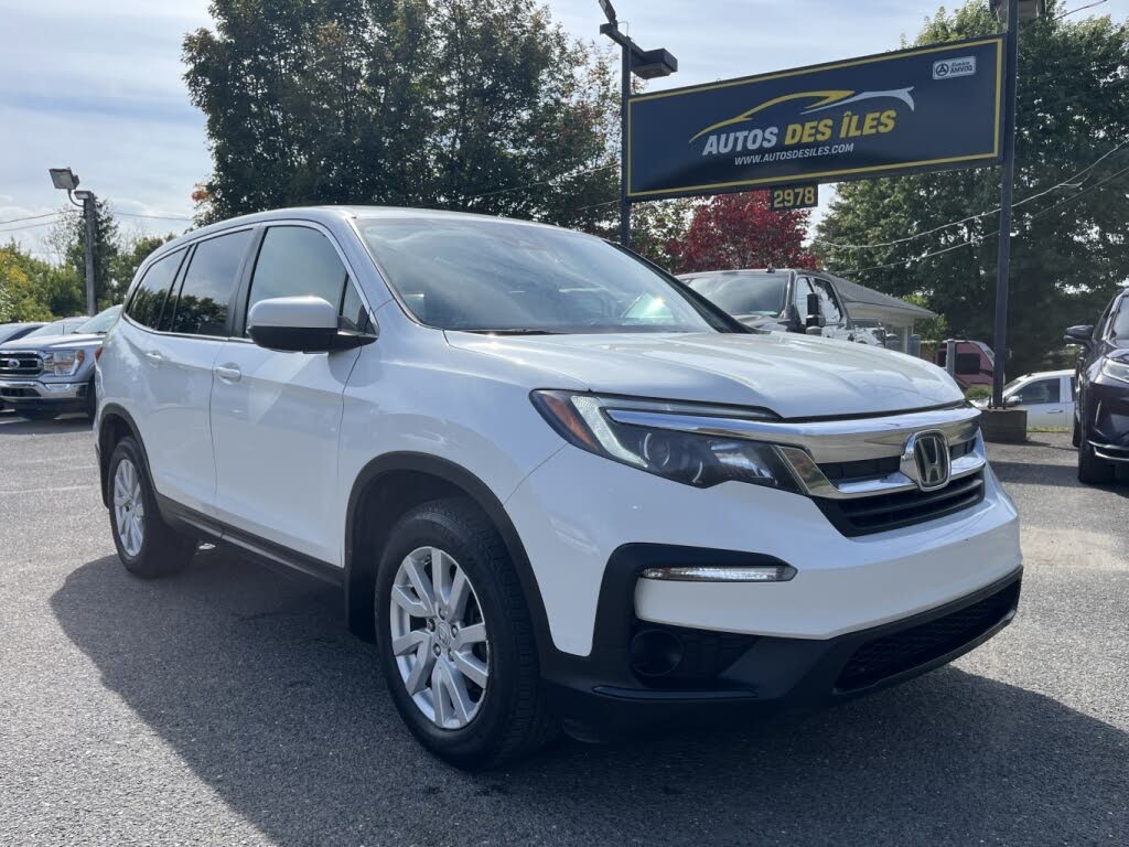 2021 Honda Pilot LX AWD