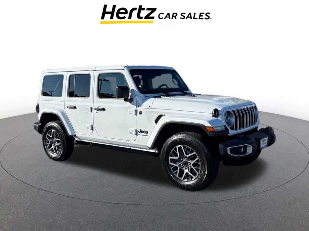 2025 Jeep Wrangler Sahara 4-Door 4WD