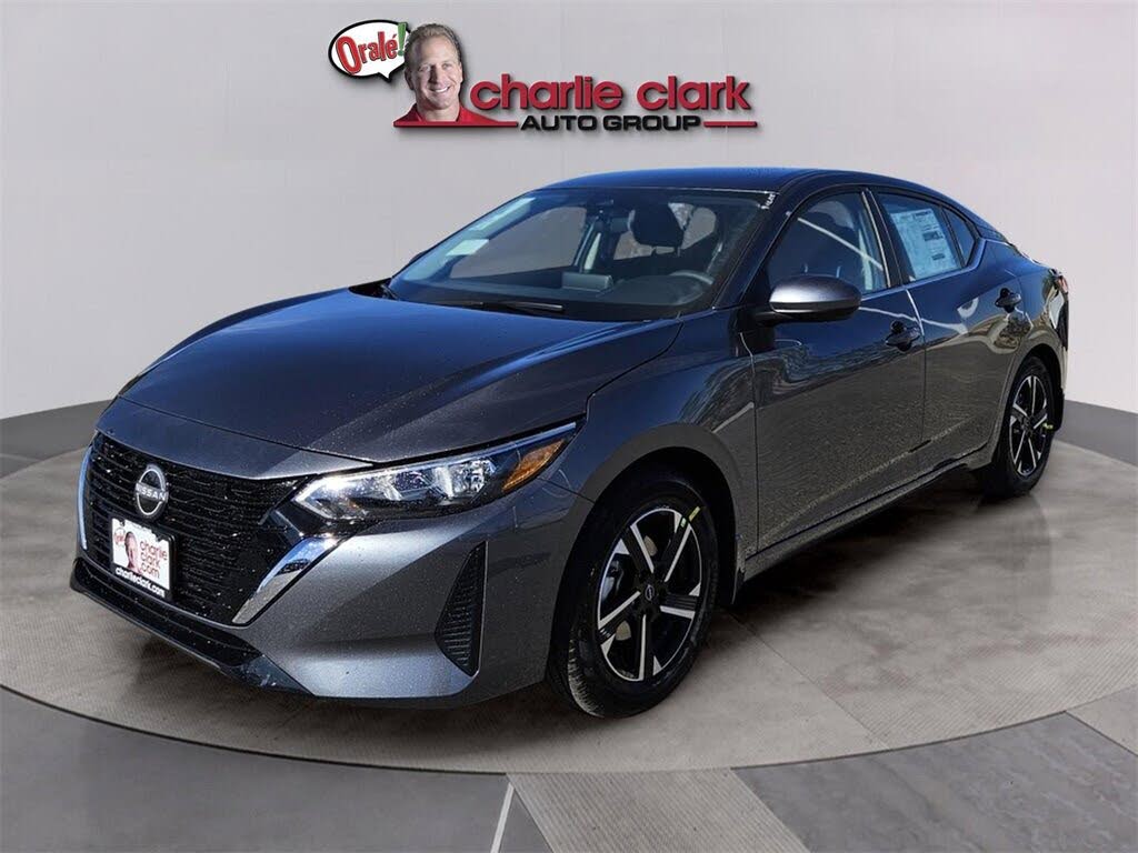 2025 Nissan Sentra SV FWD