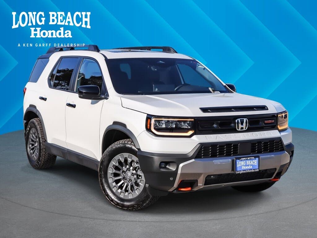 2026 Honda Passport TrailSport AWD