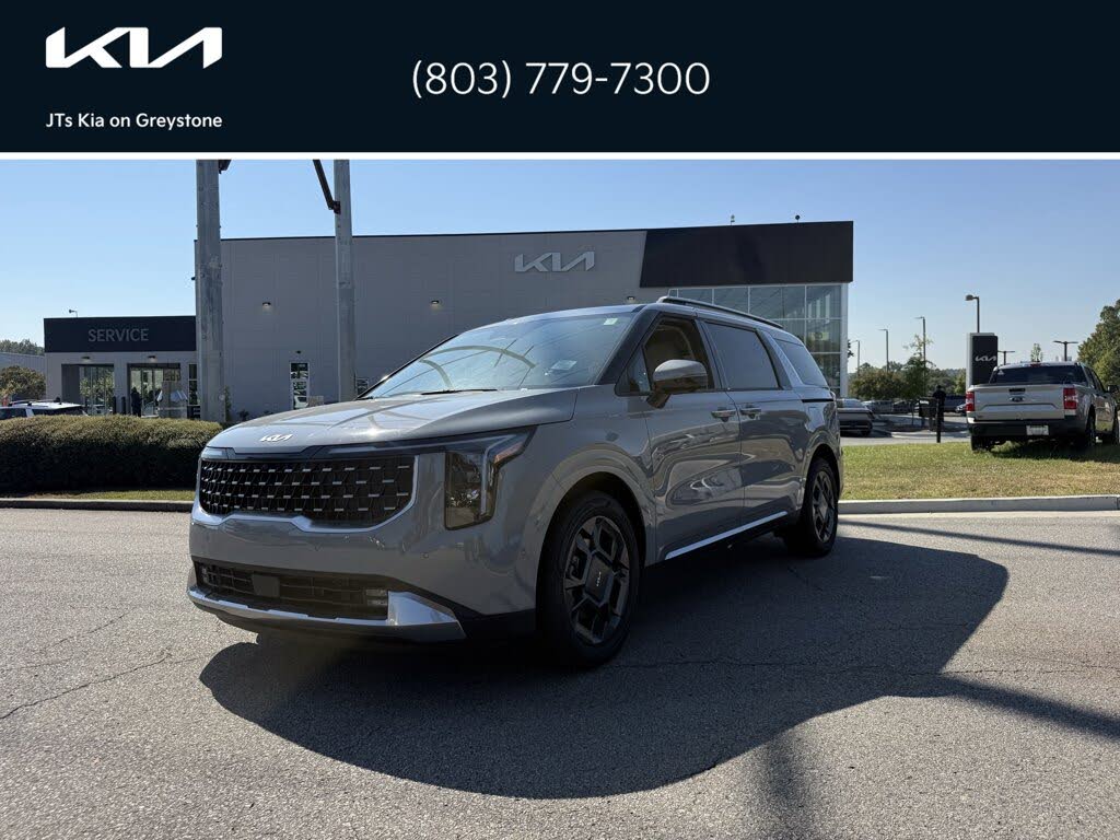 2026 Kia Carnival Hybrid SX FWD