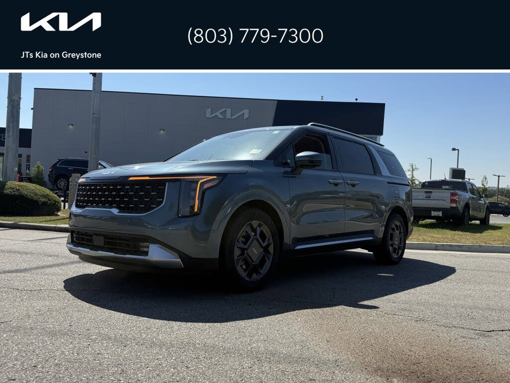 2026 Kia Carnival Hybrid SX FWD