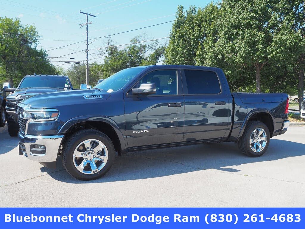 2026 RAM 1500 Big Horn Crew Cab RWD